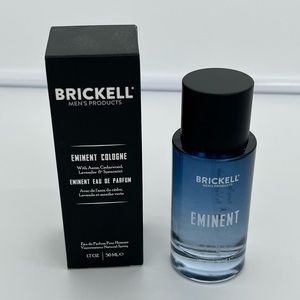 Brickell Eminent Cologne (Brand New Full Bottle)